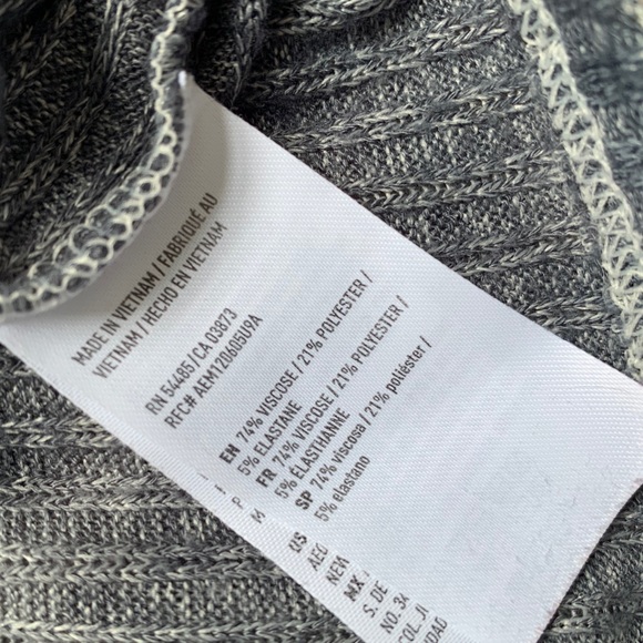 American Eagle Soft & Sexy Ribbed Sweater Tank - Picture 5 of 5